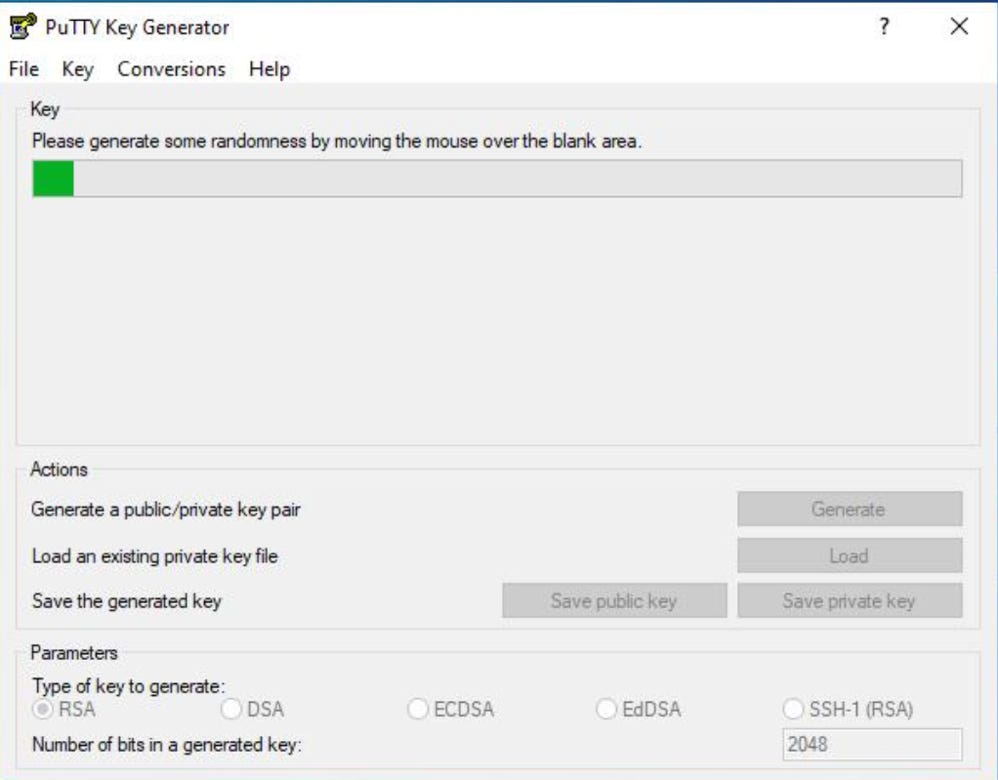 Putty Key Generator